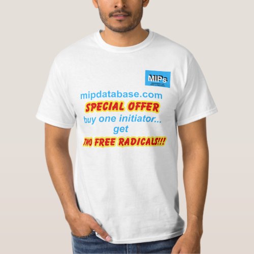 Special offer T_shirt
