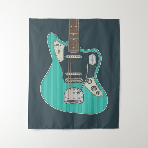Special Offset Guitar Tapestry
