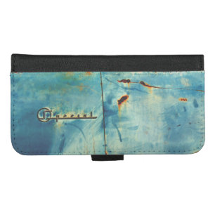 "Special" Old Rusty American Car iPhone 8/7 Plus Wallet Case