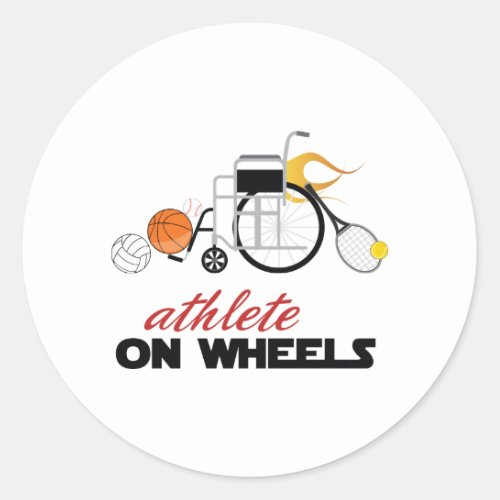 Special Olympics Classic Round Sticker