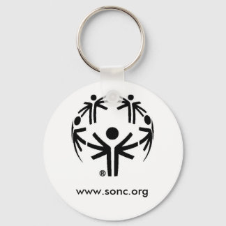 special Olympics key chain