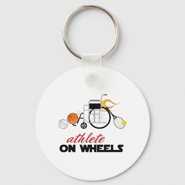 Special Olympics Keychain (Front)