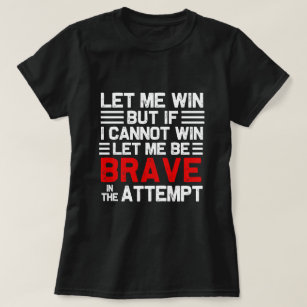 Special Olympics Let Me Win T-Shirt