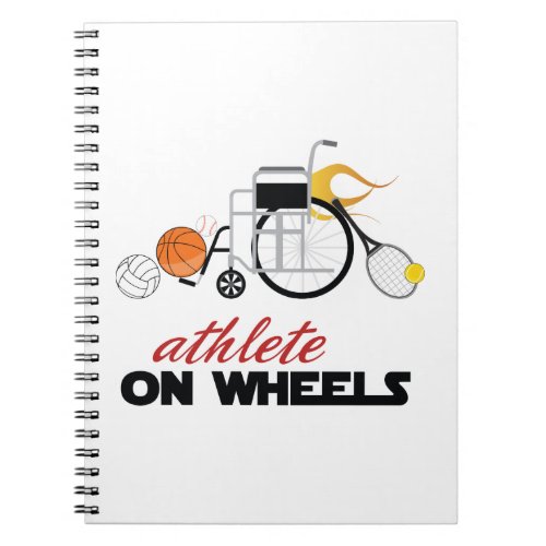 Special Olympics Notebook