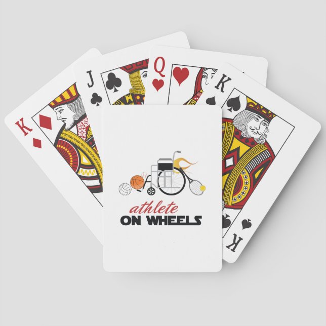 Special Olympics Poker Cards (Back)