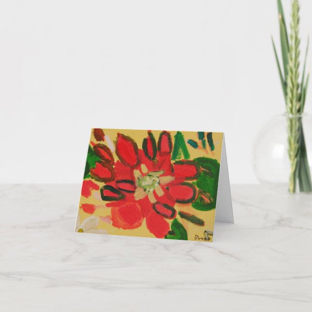 Special Olympics Southern California Notecard (Front)