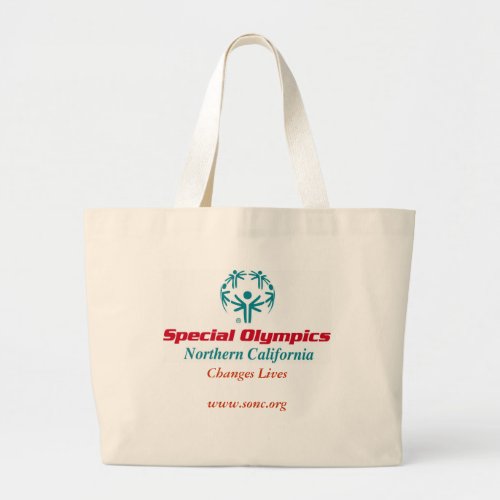 Special Olympics tote bag