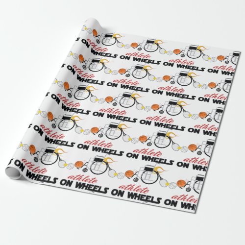 Special Olympics Wrapping Paper