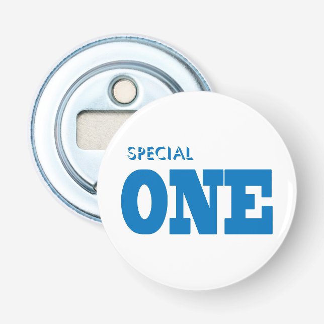 Special one bottle opener (Front)