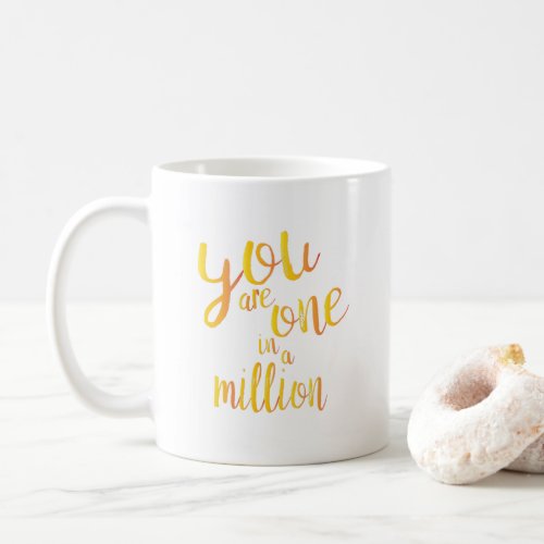 Special One In a Million Mug