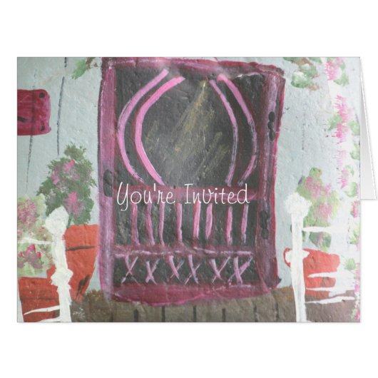 Special Open House Invitation (Front Horizontal)