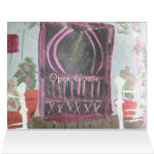 Special Open House Invitation (Inside Horizontal (Top))