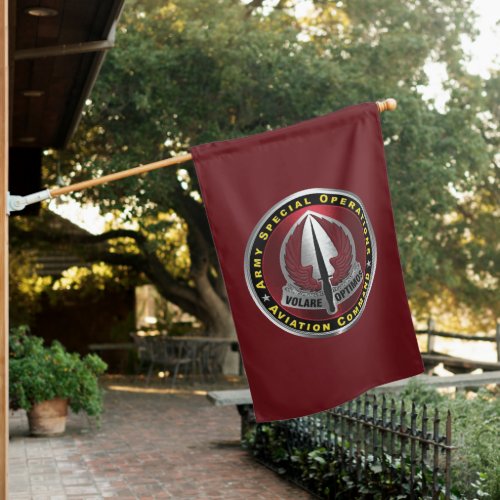 Special Operations Aviation Command House Flag