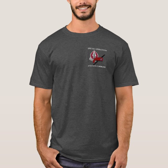 SPECIAL OPERATIONS AVIATION COMMAND T-SHIRT (Front)