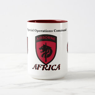Special Operations Command Africa Mug