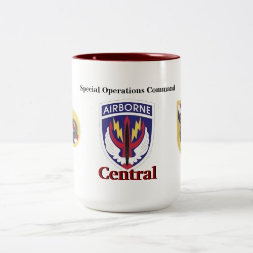 Special Operations Command Central Mug