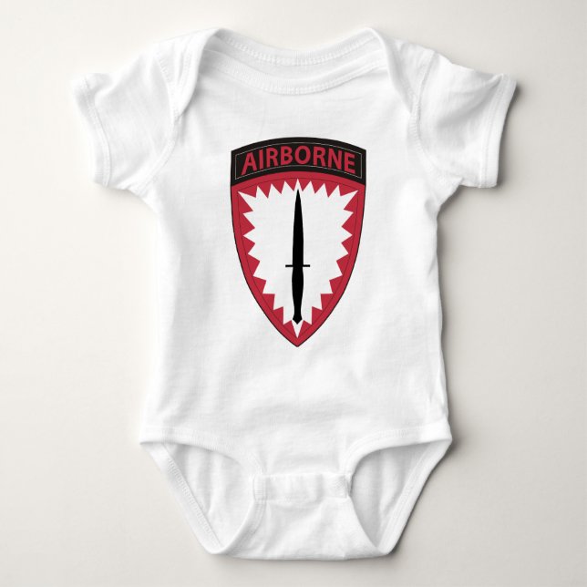 Special Operations Command Europe Baby Bodysuit (Front)
