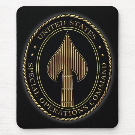 Special Operations Command Mouse Pad