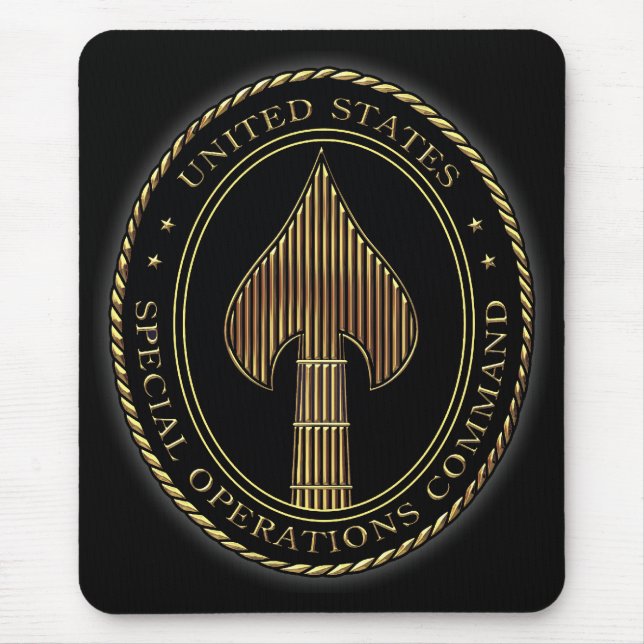 Special Operations Command Mouse Pad (Front)
