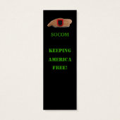 special operations command socom bookmarker (Back)
