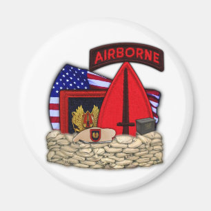 special operations command veterans Magnet