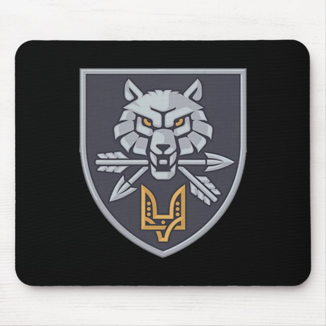 Special Operations Forces Command (ukraine) V2  Mouse Pad (Front)