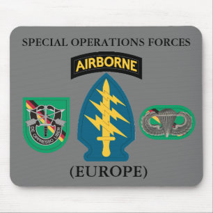 SPECIAL OPERATIONS FORCES (EUROPE) MOUSE PAD