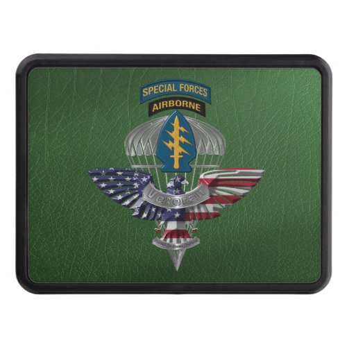 Special Operations Veteran Hitch Cover