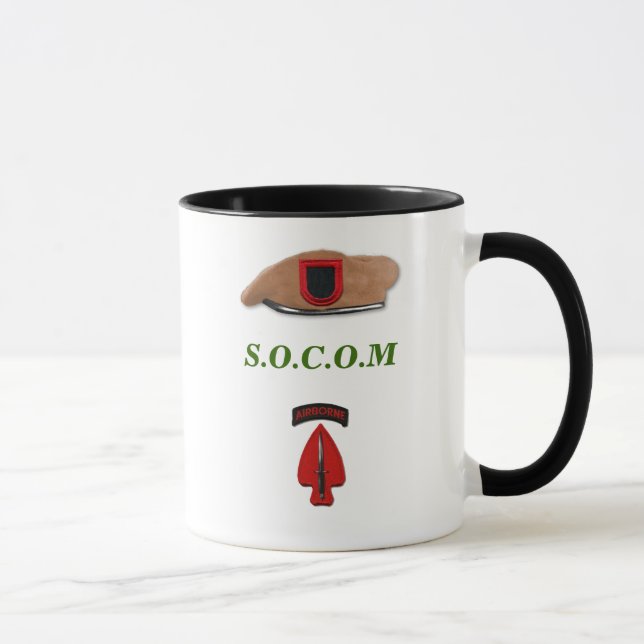 Special ops command operations vets son Mug (Right)