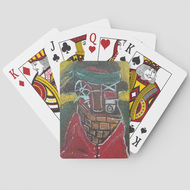 SPECIAL OPS II POKER CARDS (Back)