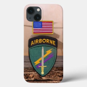 Special ops USACAPOC Veterans Vets Patch iPhone 13 Case