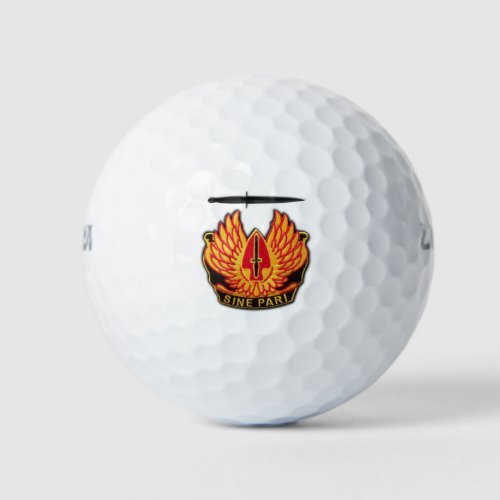 Special ops usasoc soc sof veterans vets patch golf balls