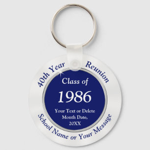 Special Order, 40th Year Reunion Keychain