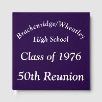 Special Order, 50th Class Reunion Guest Book