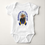 Special order 80th Birthday GREAT-GRANDDAUGHTER Baby Bodysuit<br><div class="desc">Special order for 80th birthday</div>