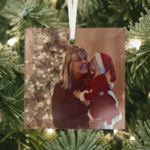 Special Order Carol and Lilly Glass Ornament