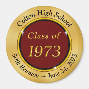 Special Order, Colton High School Reunion Magnet