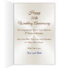 Special Order HUGE, Golden Anniversary Card
