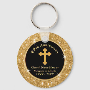 Special Order Orthodox Cross Souvenir Keychain