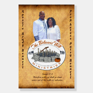 Special Order, Pastor Photo, Church Anniversary, Foam Board