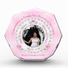 Special Order, Pink, Graduation Award with Photo