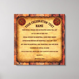 Special Order Your Custom Sports Canvas Wall Art