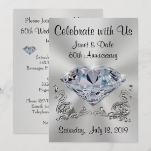 Special Orders 60th Anniversary Invitation