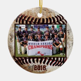 Special Orders for Linda Krueger Baseball Ornament