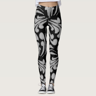 special pateern for special women leggings
