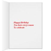 Special people-best friend birthday cards (Inside (Right))