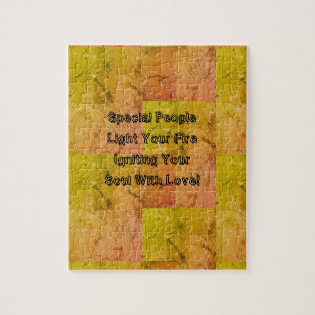 Special People  Jigsaw Puzzle (Vertical)