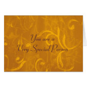 Special Person (Front Horizontal)