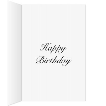 Special personalised happy birthday card 75th | Zazzle