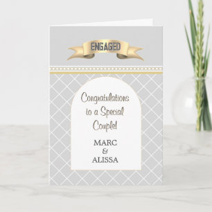 Special! Personalized Engagement Card